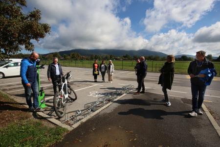 OTVORITEV E POLNILNICE ZA E KOLESA 11 FOTO LJUBO VUKELIČ